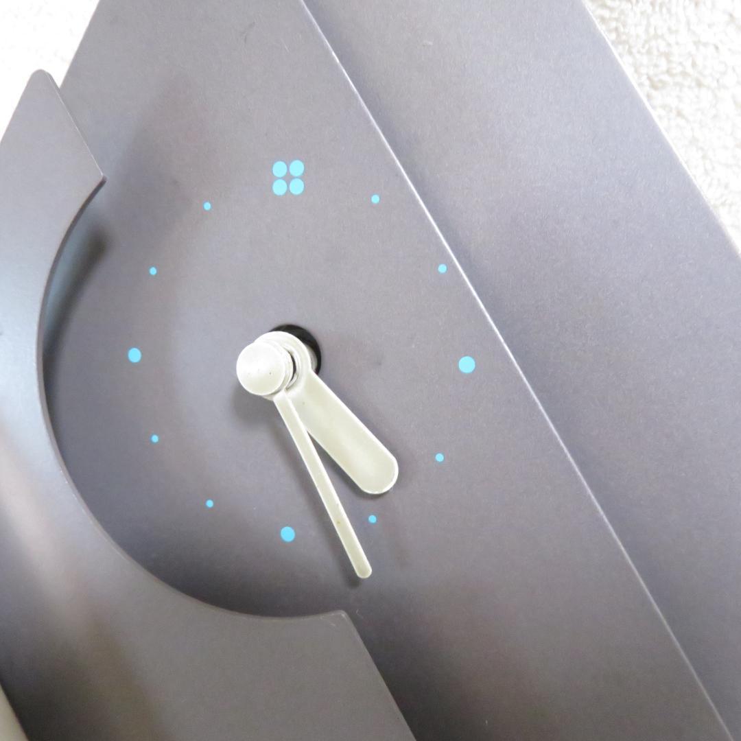 動作品　jeco monument 三角 置き　時計　おしゃれ　インテリア