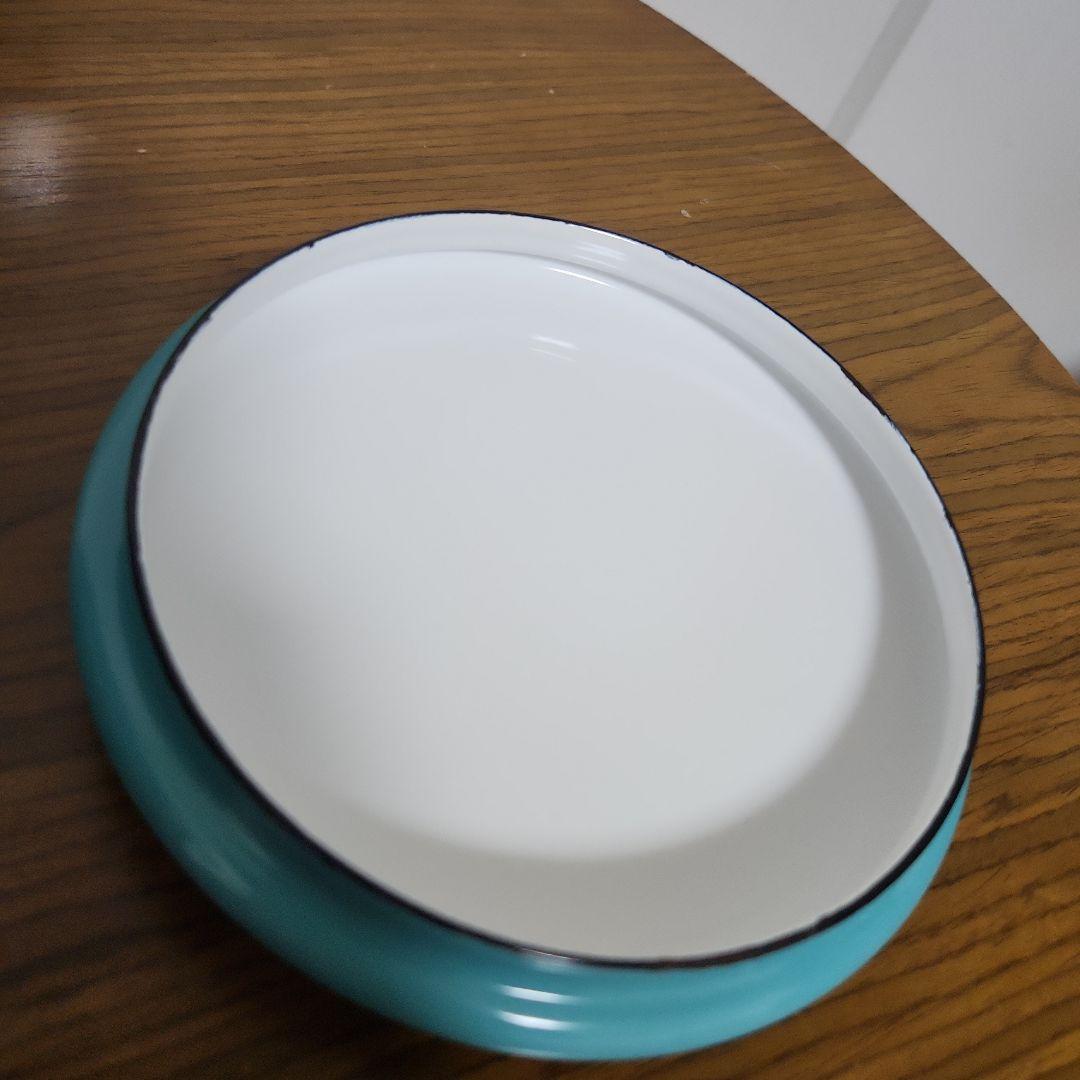 【DANSK】ホーロー 片手鍋 コベンスタイル ターコイズ 直径：約14cm