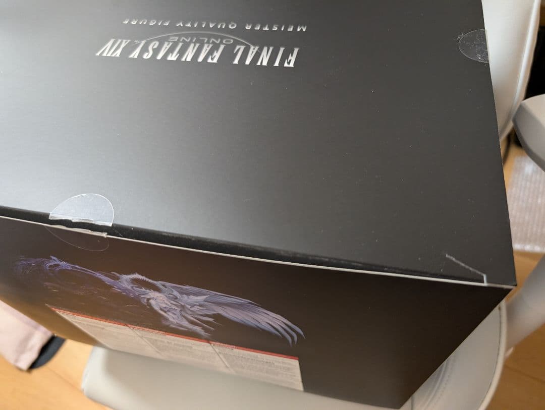 FF14 ゾディアーク&ハイデリン フィギュアのみ　コード特典使用済み