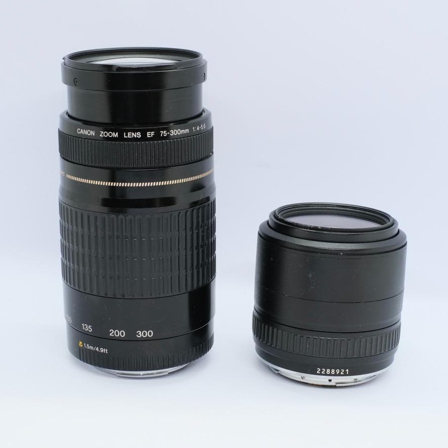 みーCanon キャノン EOS 5D mark III　ダブルレンズ