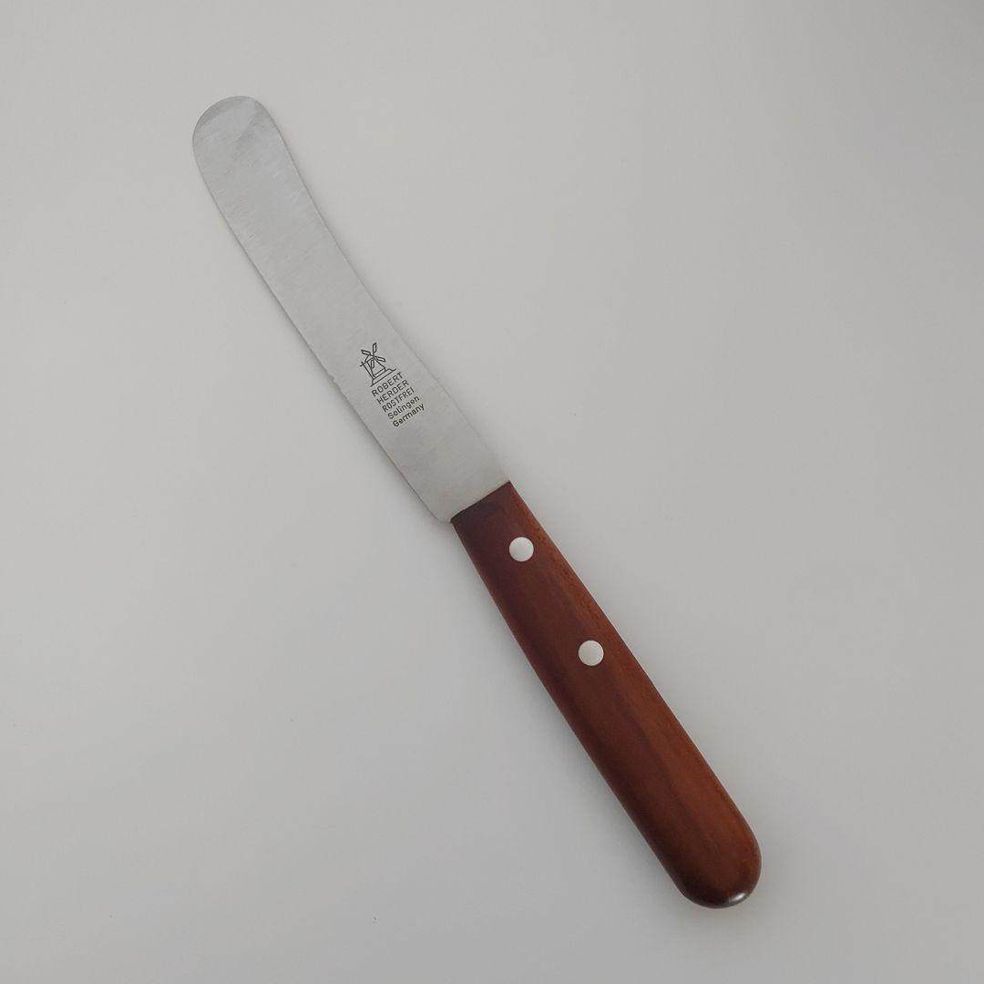 ROBERT HERDER ロベルトヘアダー 食卓用ナイフ プラムウッド ドイツ