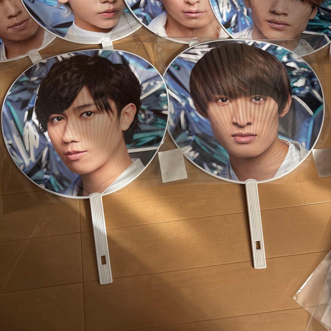 【バラ売り不可】Man うちわ セット　開封済みあり