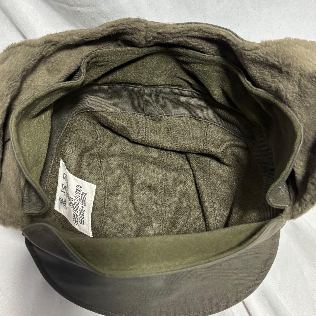 デッドストック ドイツ軍 コールドウェザー パイルキャップ 希少サイズ　60