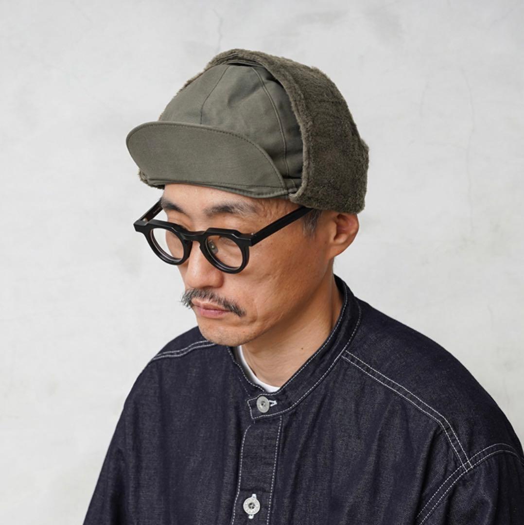 デッドストック ドイツ軍 コールドウェザー パイルキャップ 希少サイズ　60