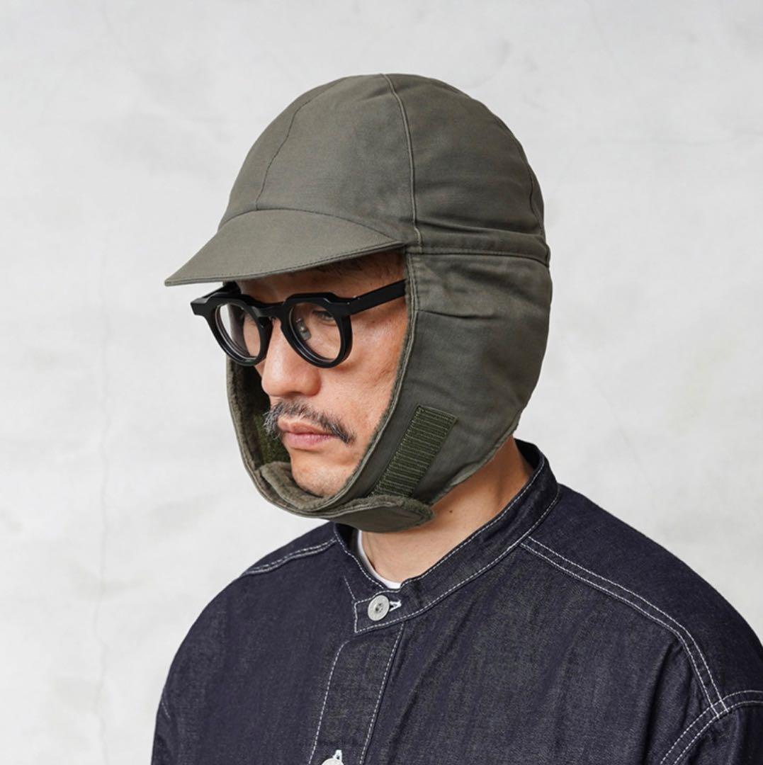デッドストック ドイツ軍 コールドウェザー パイルキャップ 希少サイズ　60