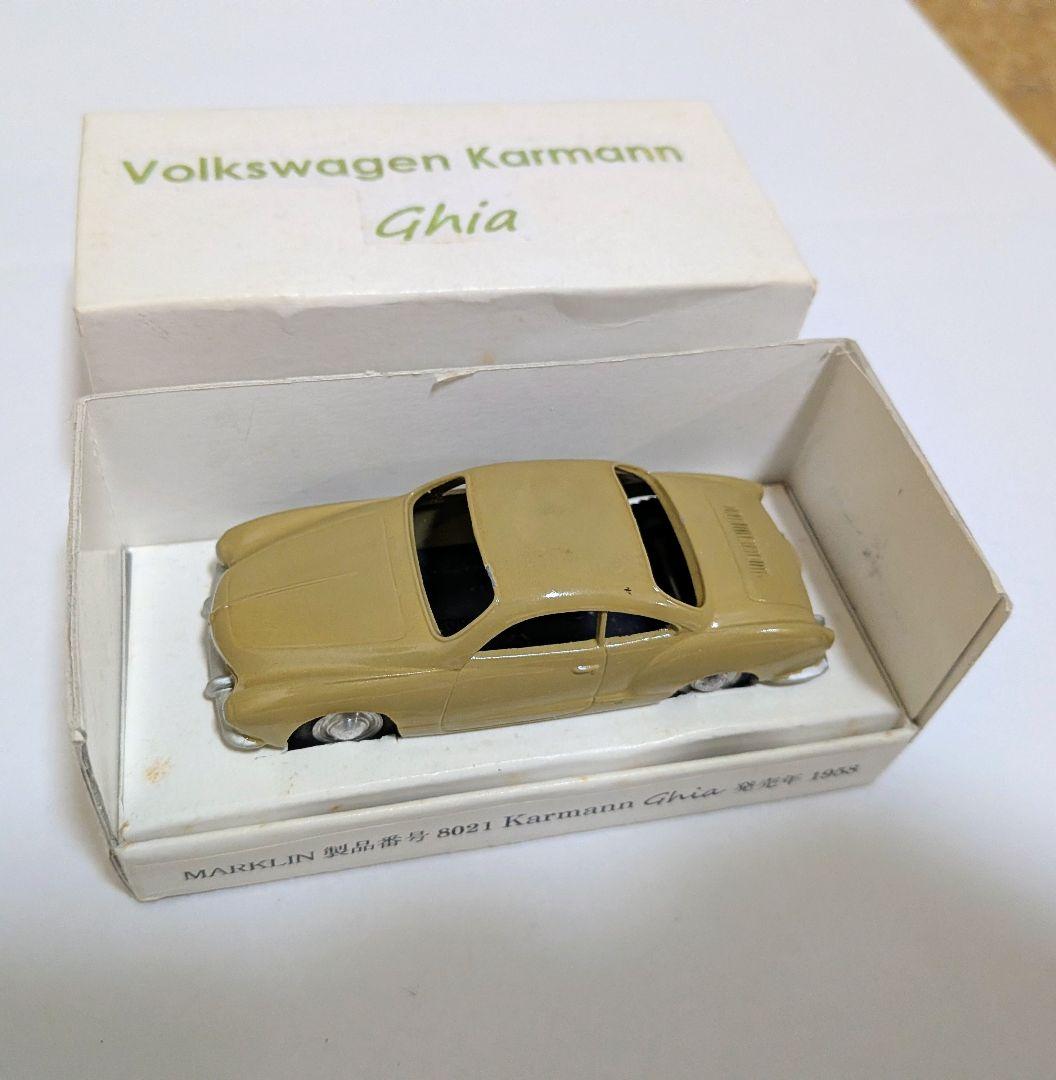 フォルクスワーゲン Karmann Ghia 1958 ミニカー