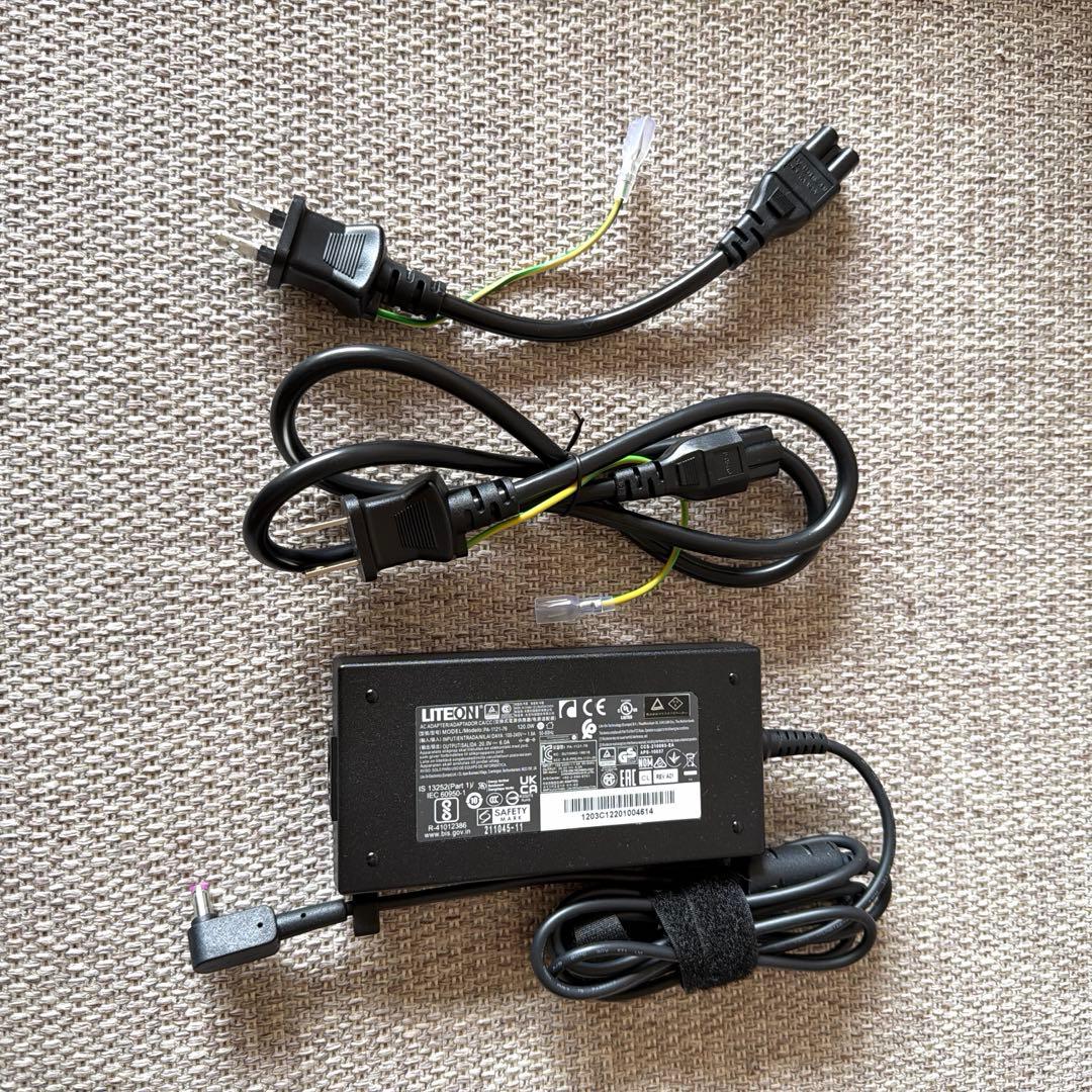 DAIV 4N Corei7 1TB /メモリ32GB / GTX1650