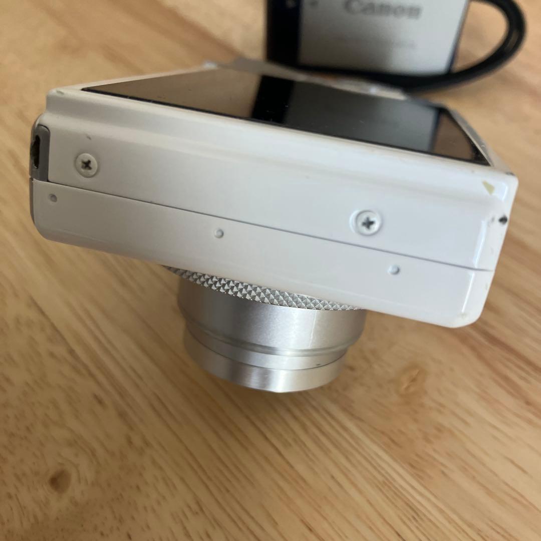 【ジャンク品】Canon PowerShot S110 ホワイト（充電器付き）