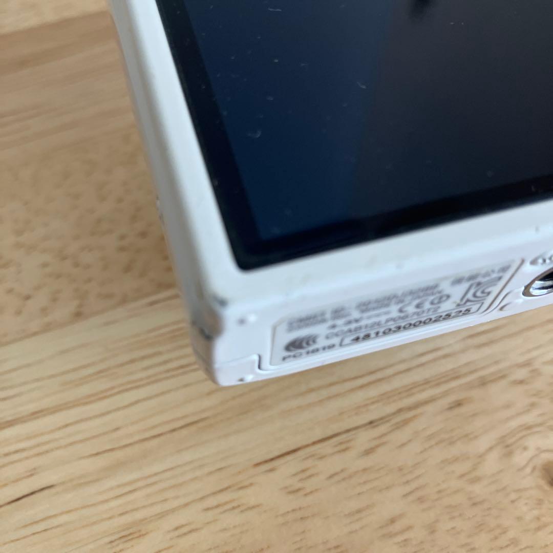 【ジャンク品】Canon PowerShot S110 ホワイト（充電器付き）