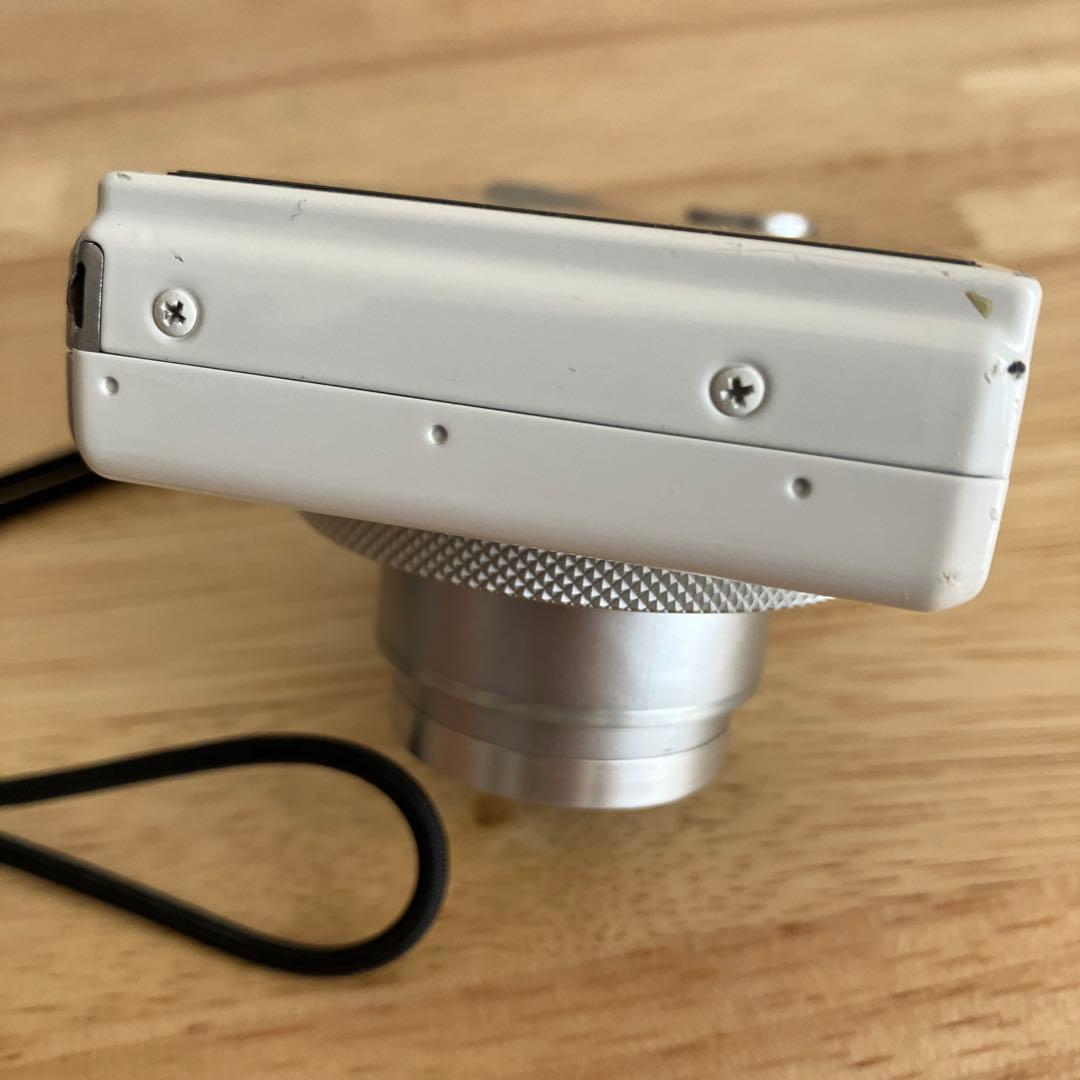 【ジャンク品】Canon PowerShot S110 ホワイト（充電器付き）