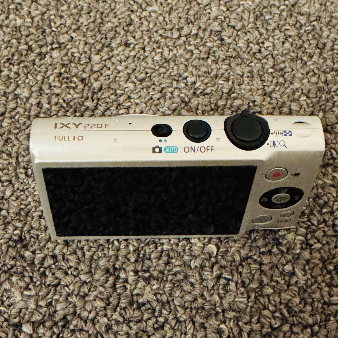 【極美品】Canon IXY 220F コンパクトデジタルカメラ