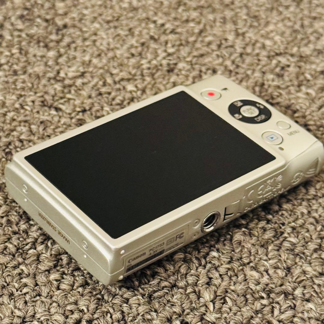 【極美品】Canon IXY 220F コンパクトデジタルカメラ