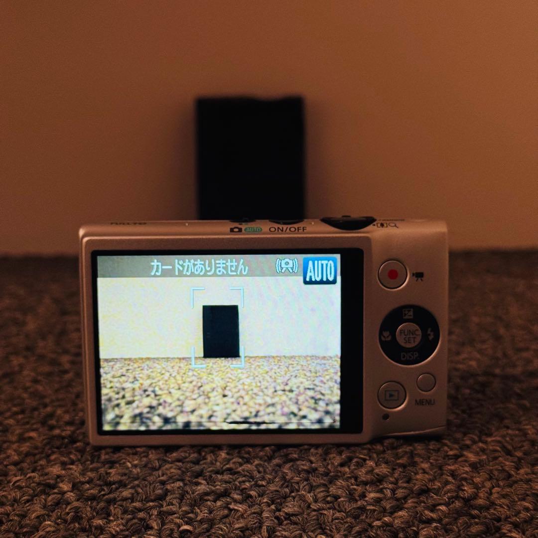 【極美品】Canon IXY 220F コンパクトデジタルカメラ