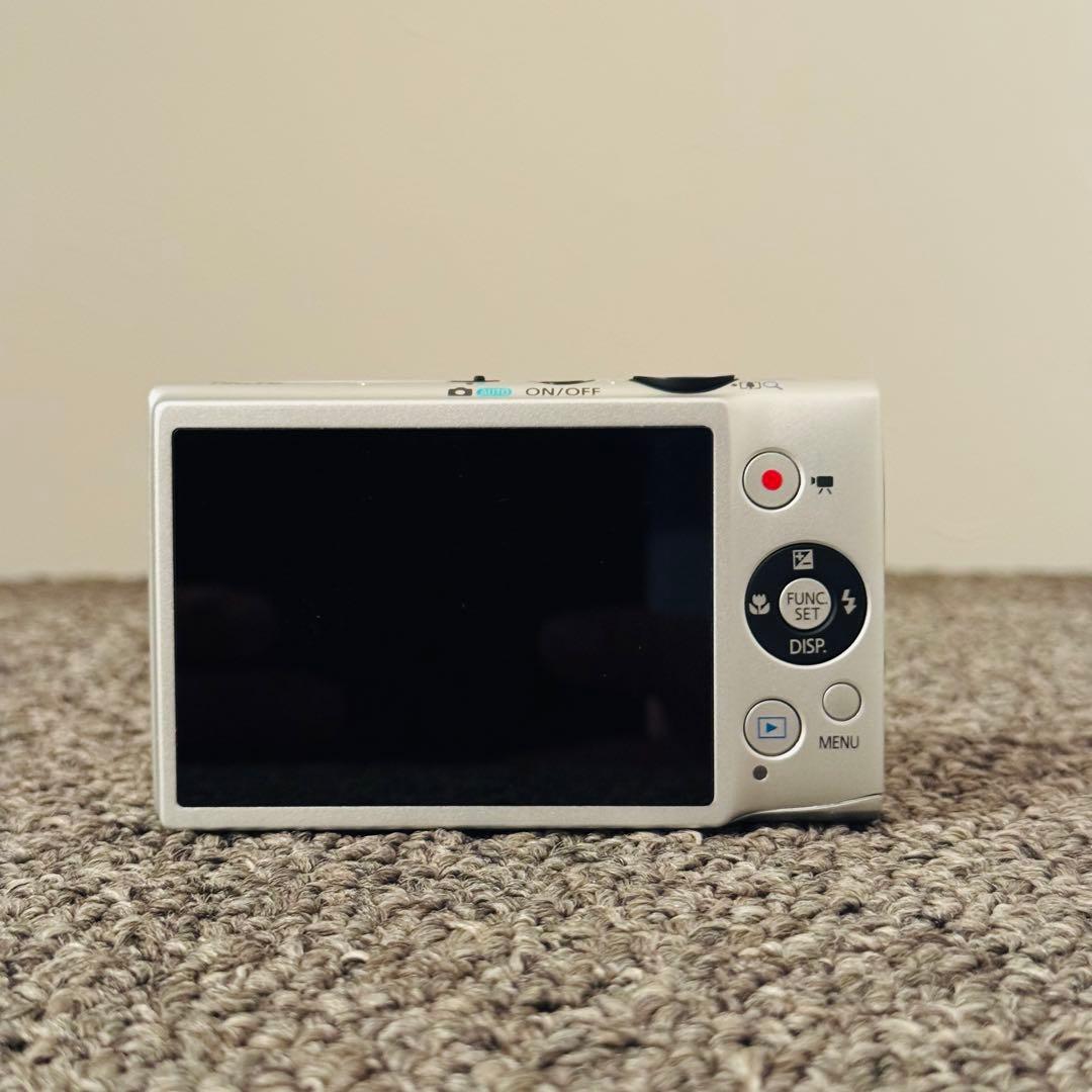 【極美品】Canon IXY 220F コンパクトデジタルカメラ