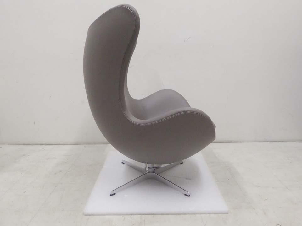 新品 正規品■フリッツハンセン■定価160万円 エッグチェア レザー ラーバ