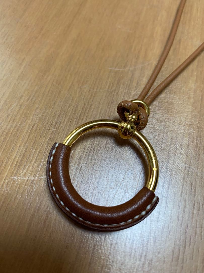 HERMES ペンダント 乗馬 希少 素敵 入手困難