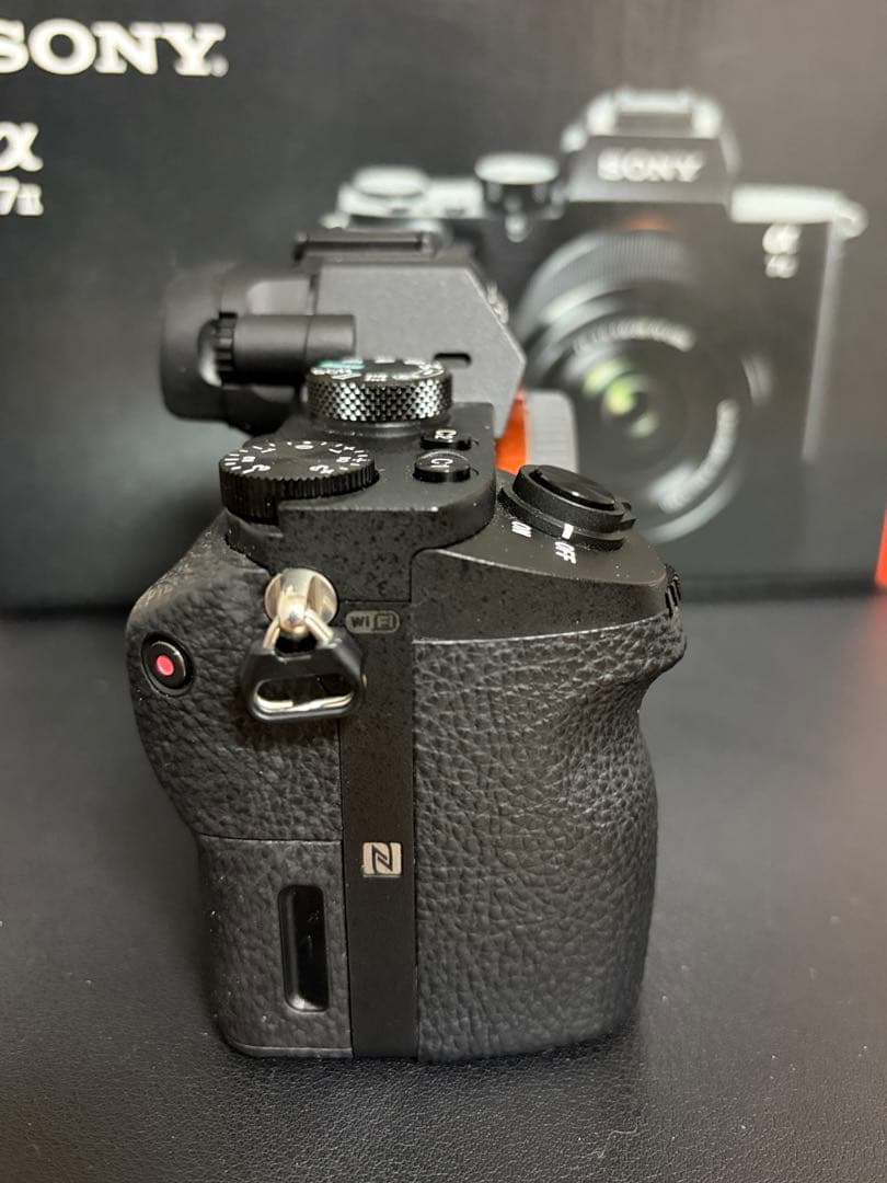 SONY α7 II ILCE-7M2 ボディ 元箱あり バッテリー付き