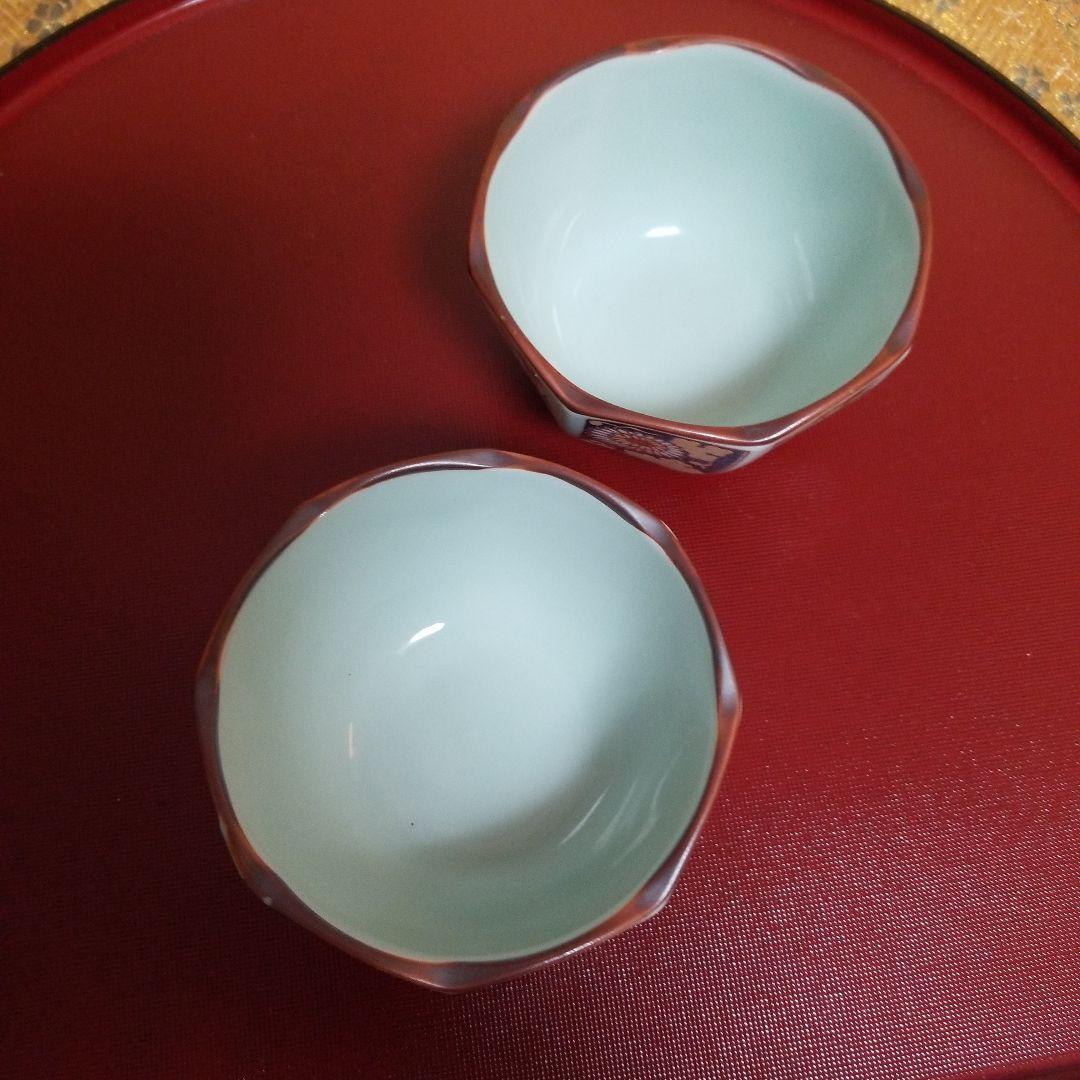 【未使用】◆ 御二人様古伊万里膳 ◆ 有田焼清秀 聖山窯 夢彩磁器 九谷焼14品