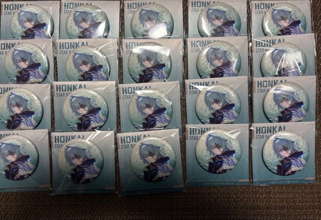 崩壊スターレイル アナイクス 星間旅行シリーズ 缶バッジ 20個　+α