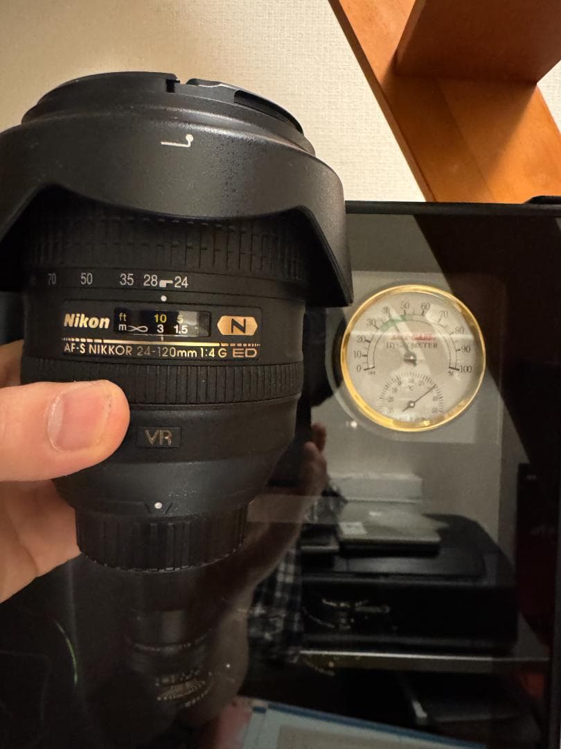 Nikon AF-S Nikkor 24-120mm F4G ED良品