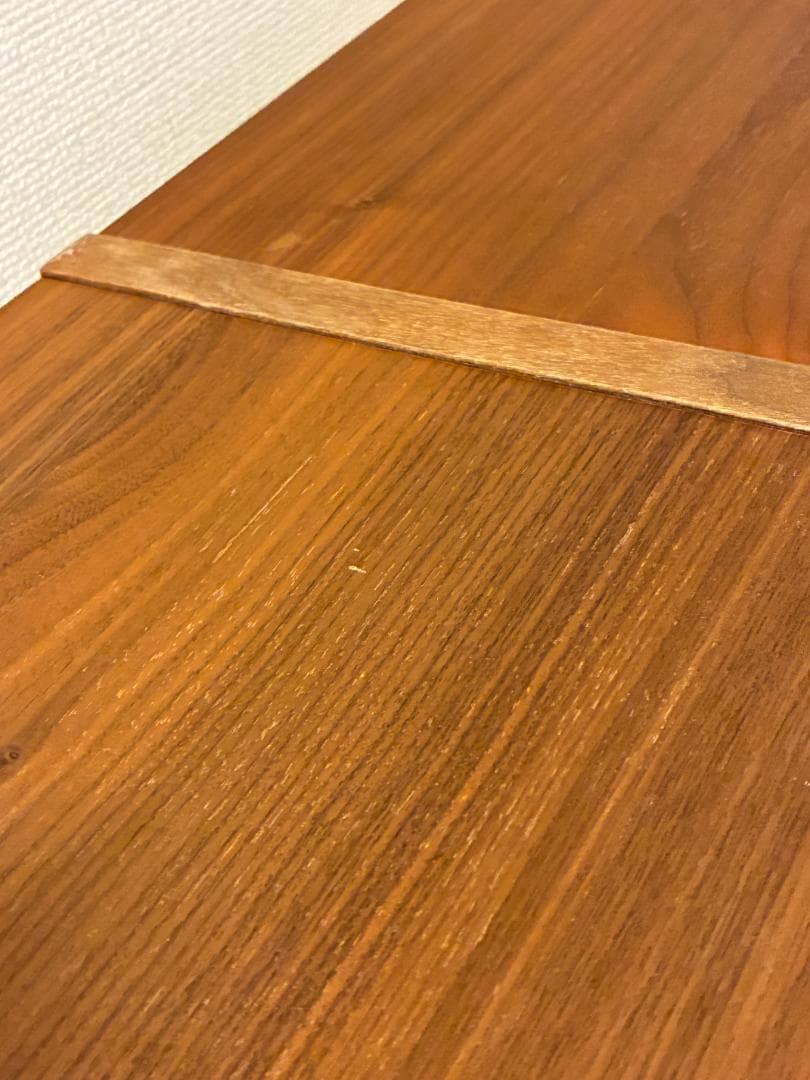 MUJI無印良品　スタッキングシェルフ3段×2列　ウォールナット材_01