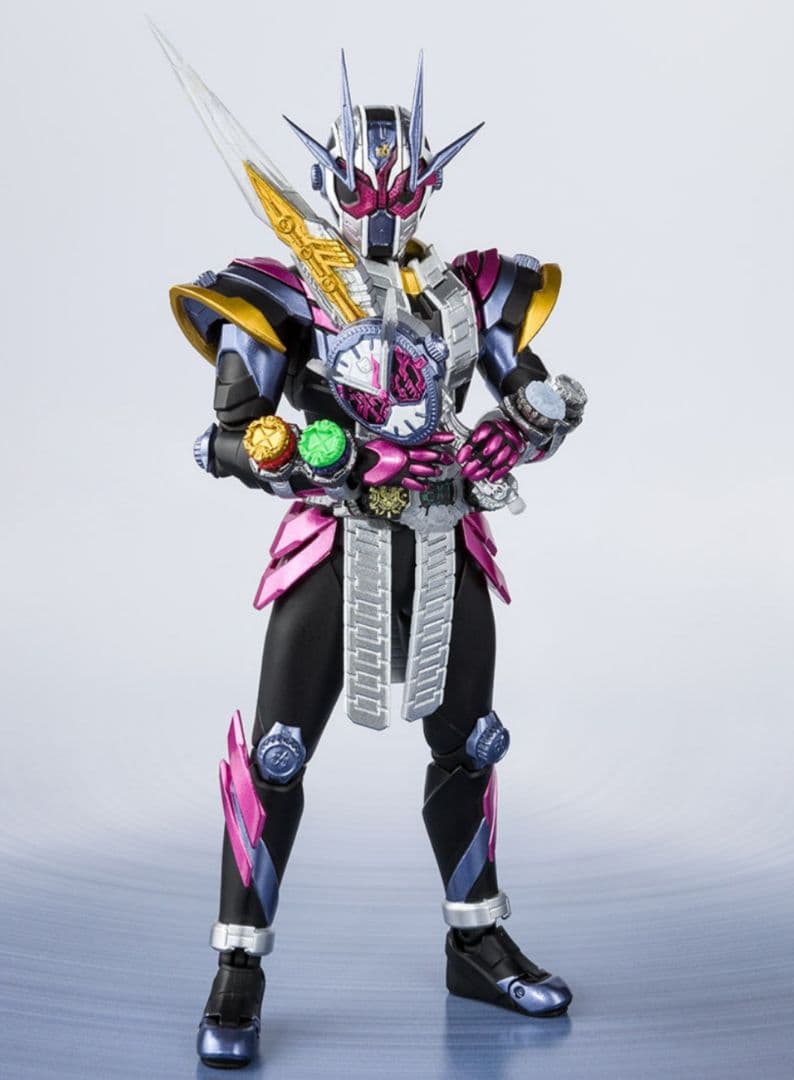 特撮 S.h.Figuarts KAMEN RIDER ZI-O II