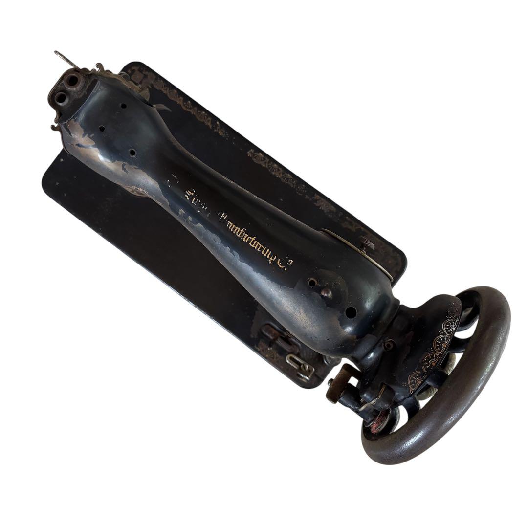 SINGER シンガー ミシン アンティーク 【ジャンク品 】