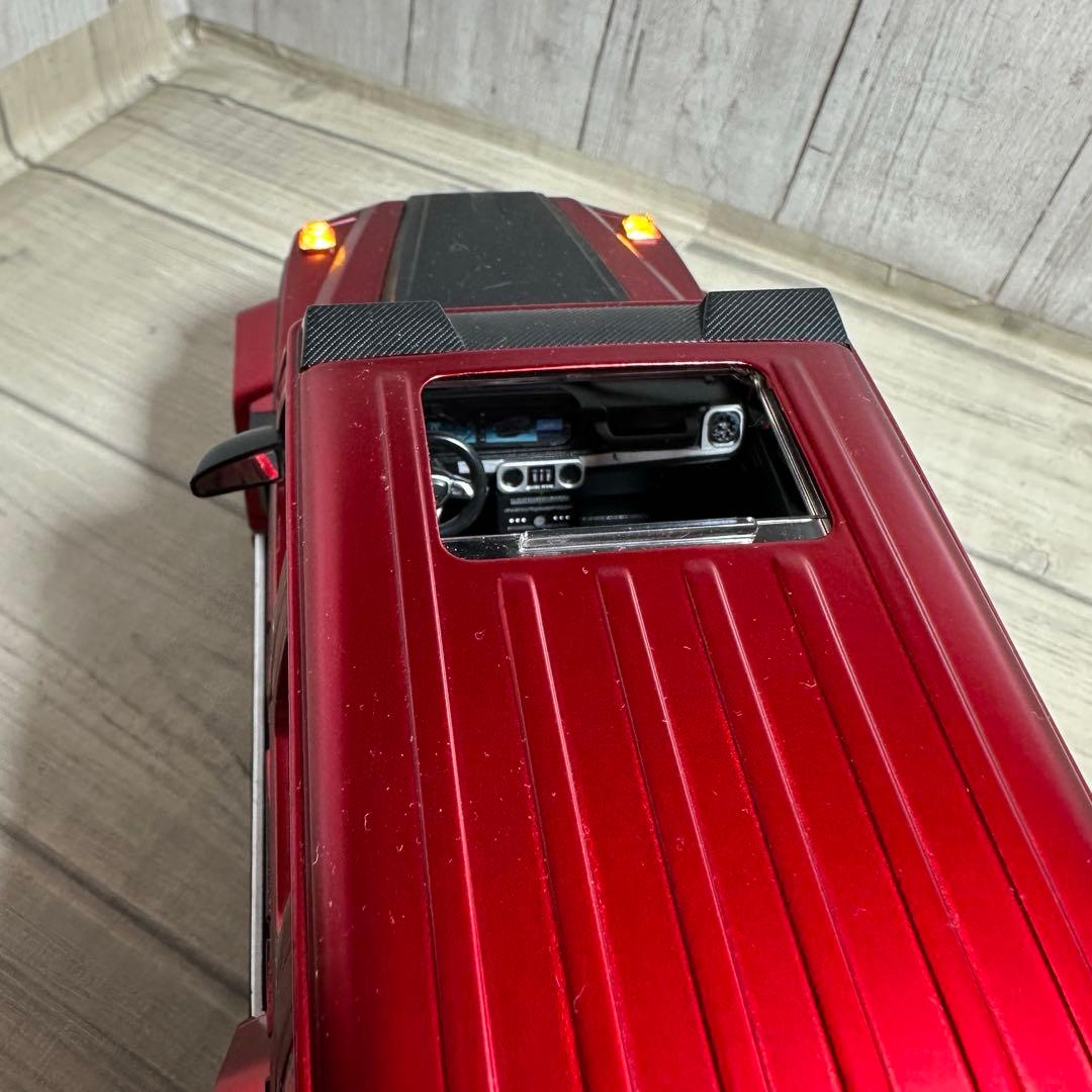 メルセデスベンツ ゲレンデ Gクラス G63 AMG ミニカー1/24 赤
