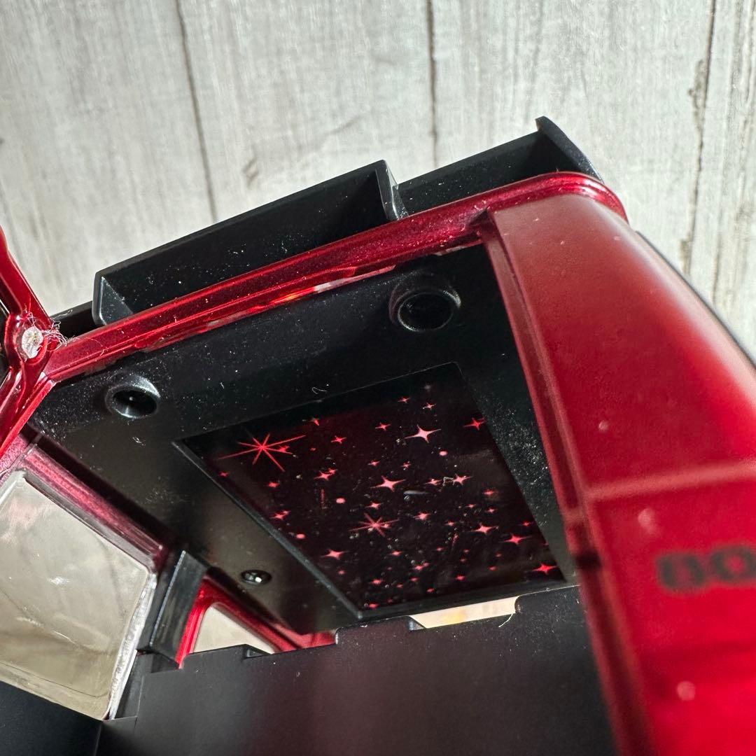 メルセデスベンツ ゲレンデ Gクラス G63 AMG ミニカー1/24 赤