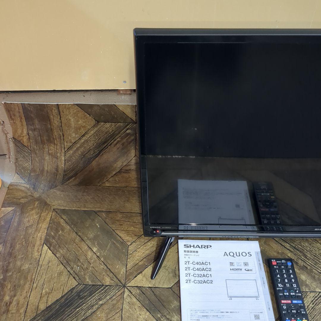 (s) SHARP AQUOS 32Vインチ液晶テレビ 2T-C32AC2