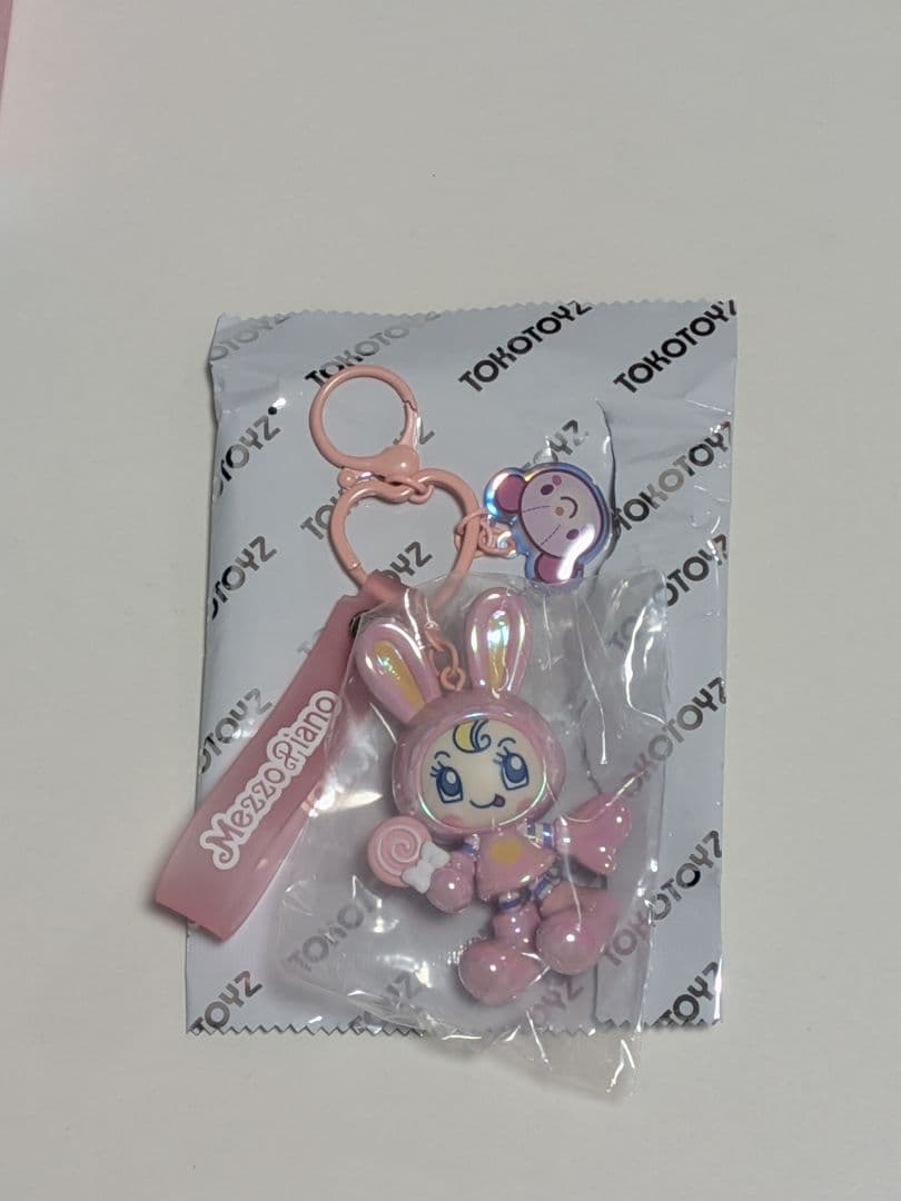 メゾピアノ シークレットキャラチャーム　ベリエちゃん　シークレット