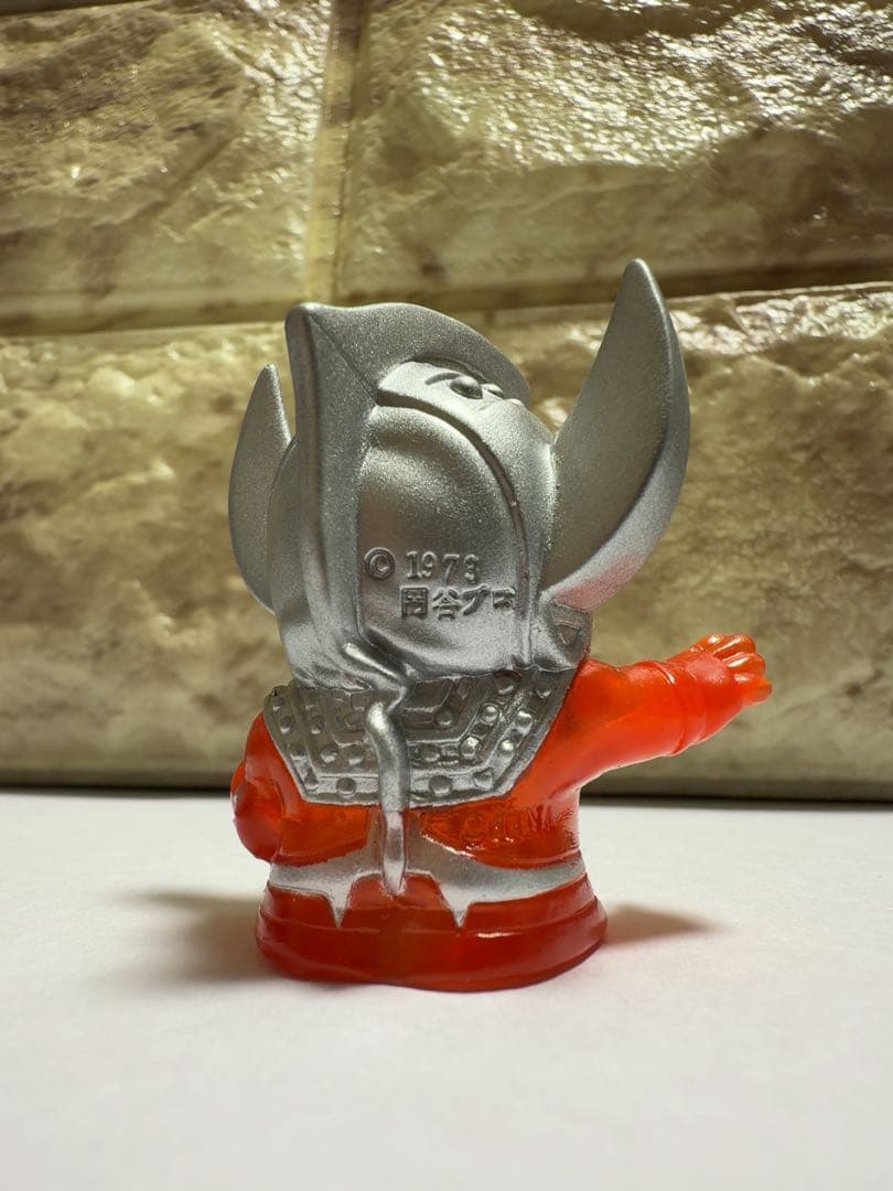 ウルトラマンタロウ　クリアレッド　指人形