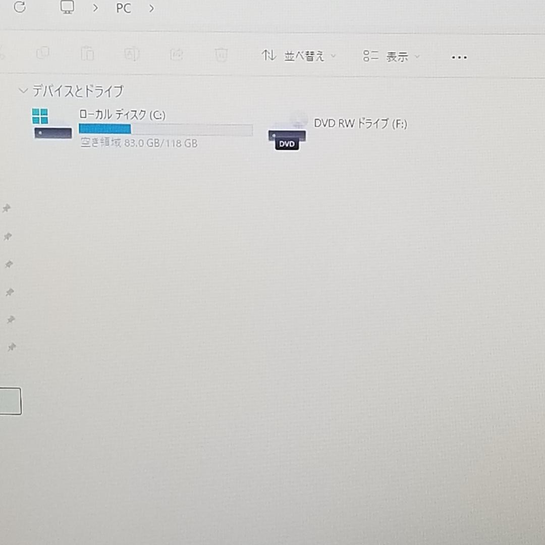 期間限定 SSD Win11 DVD再生可 ノートPC 富士通 (E2947)