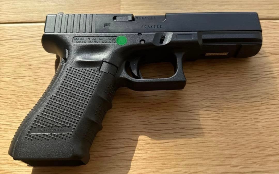 東京マルイ GLOCK 17 Gen.4 ガスガン