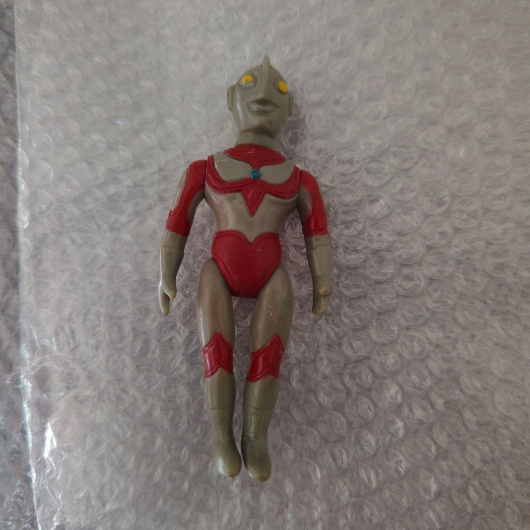 ブルマァク　帰ってきたウルトラマン　ソフビ　14cm　現状品