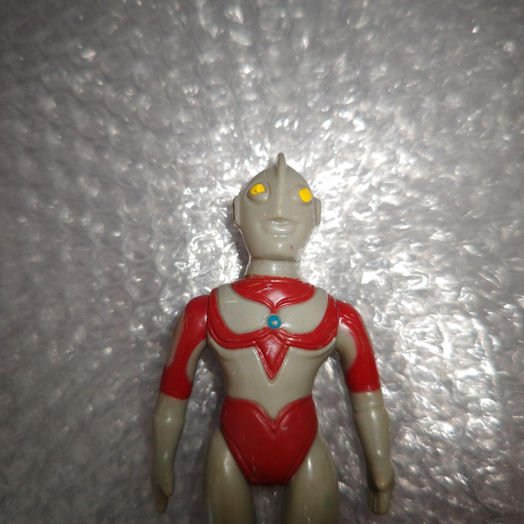 ブルマァク　帰ってきたウルトラマン　ソフビ　14cm　現状品