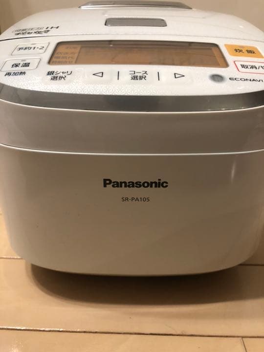 パナソニック炊飯器
