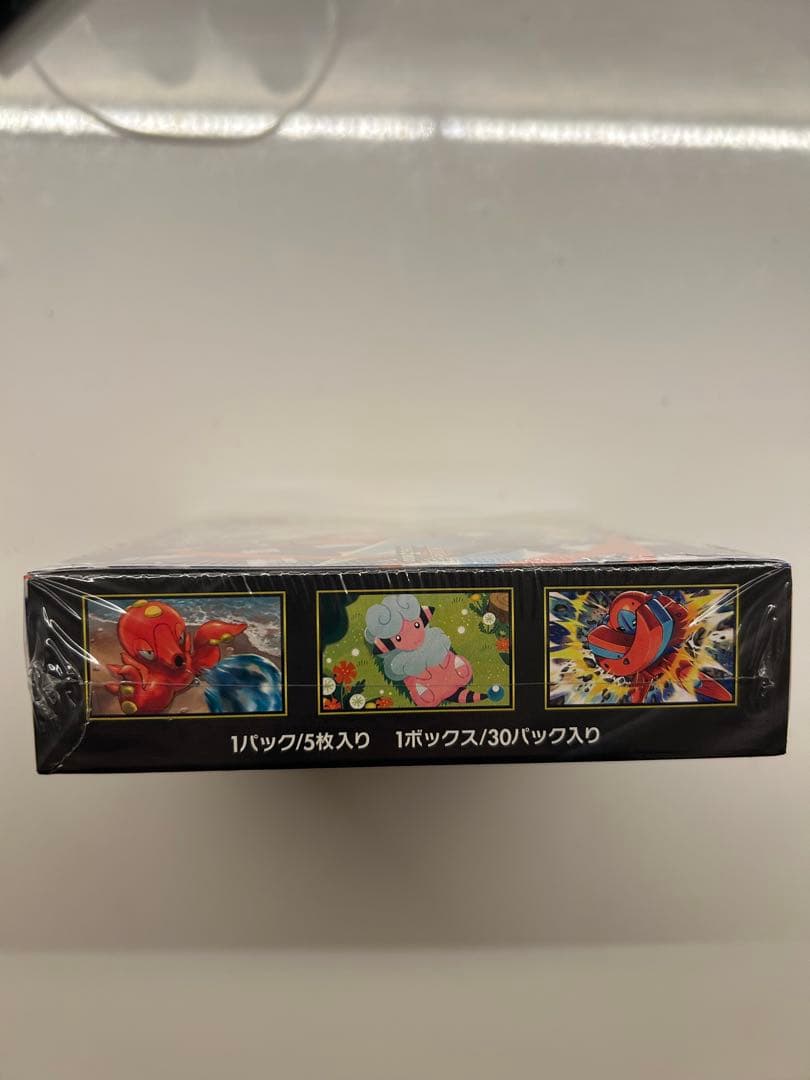 ポケモン ニンジャスピナー 1boxシュンリンク付き