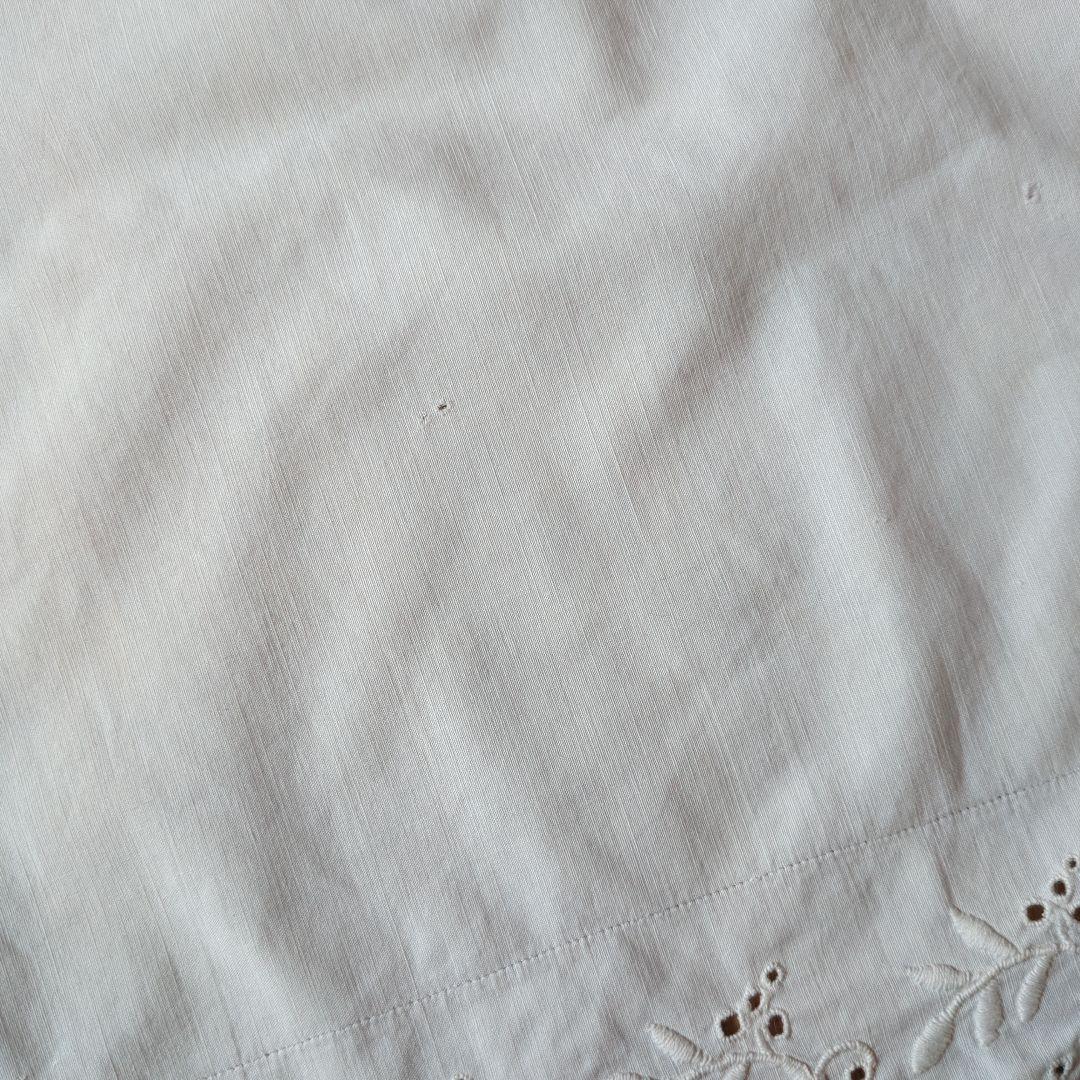 アンティーク テーブルクロス コットン