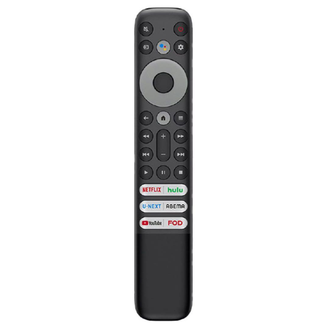 TCL 43V型4K対応液晶 チューナーレススマートテレビ43P63E