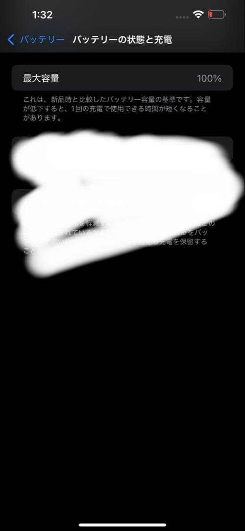 【超美品】iPhone 13 Pro Max 256GB バッテリー100%