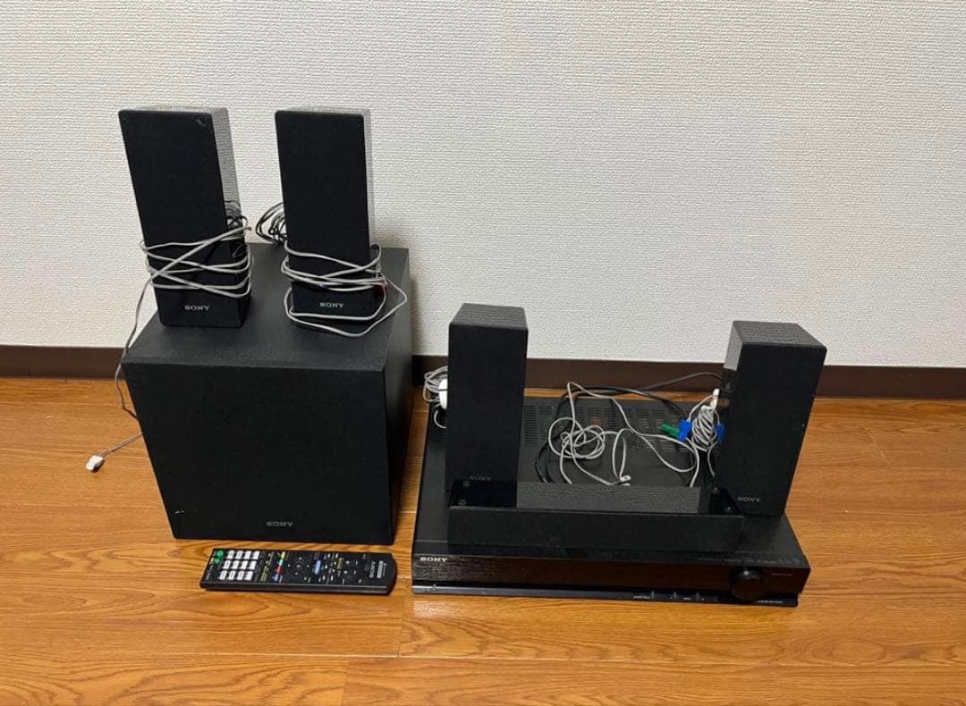 スピーカー・ウーファー SONY STR-KS380