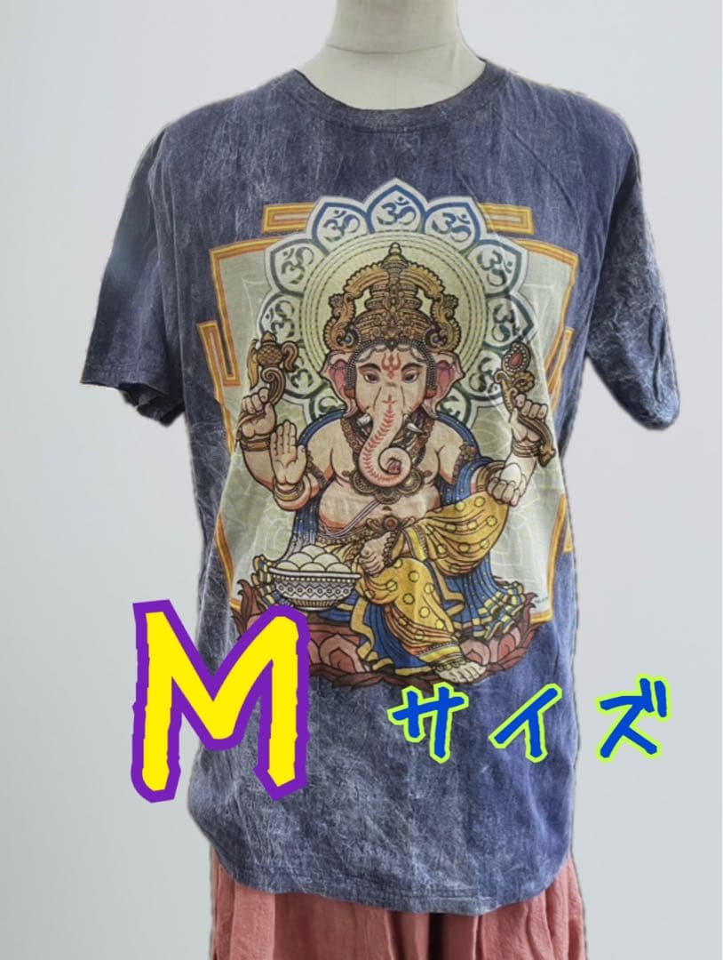 【新品】ガネーシャTシャツとオームペンダントセット　藤井風さん愛用
