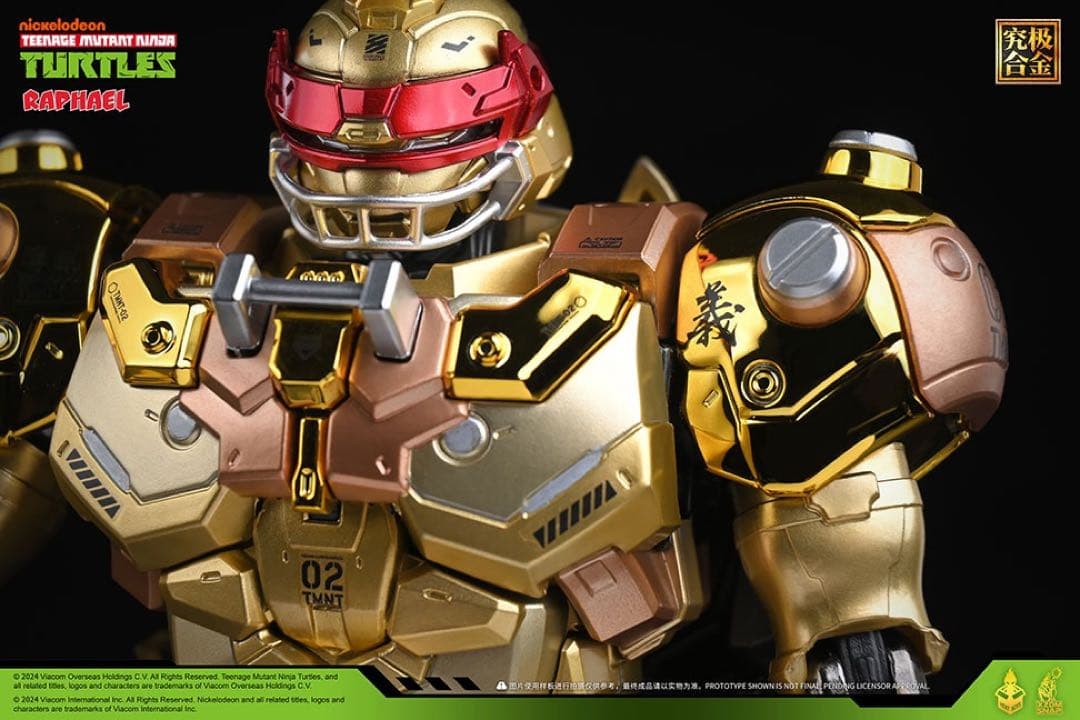 HB0086 ラファエロ ゴールドHeatboys