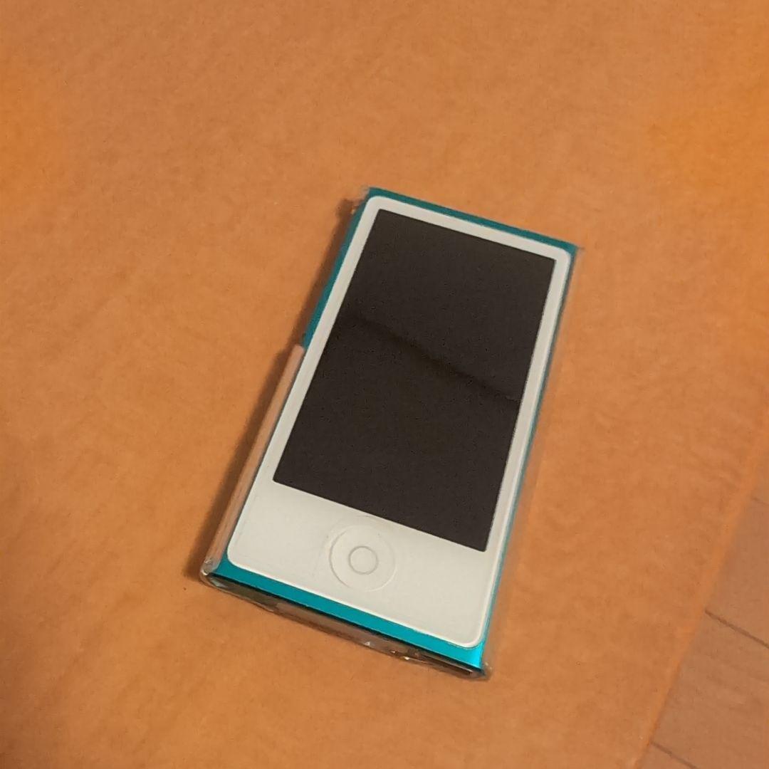 iPod nano (第7世代) 16GB 青