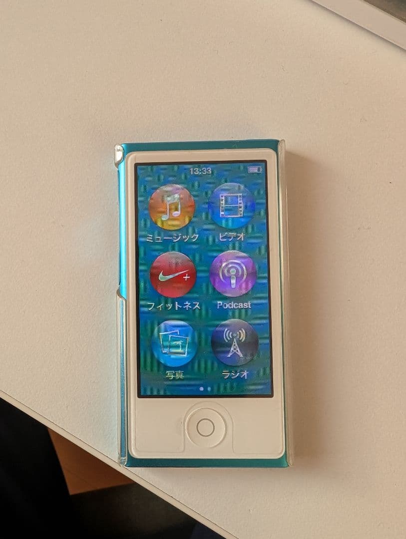 iPod nano (第7世代) 16GB 青
