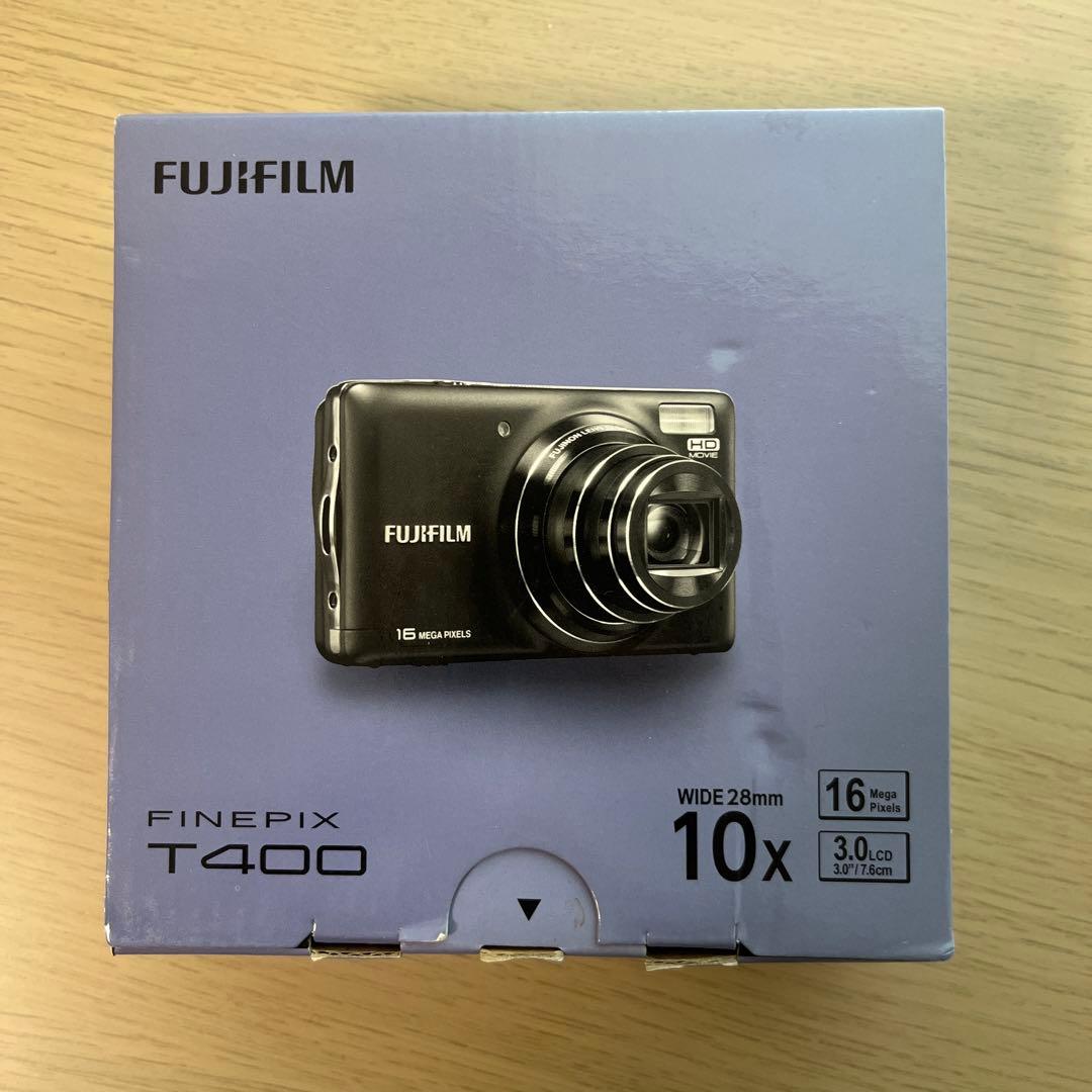 Fujifilm FinePix T400 コンパクトデジタルカメラ