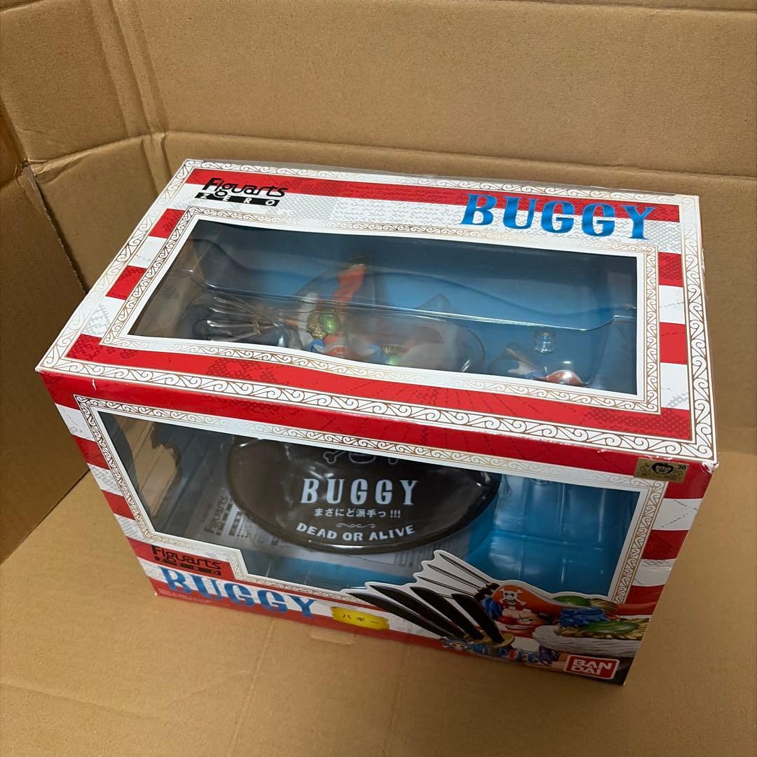 フィギュアーツzero ☆BUGGY バギー ワンピース