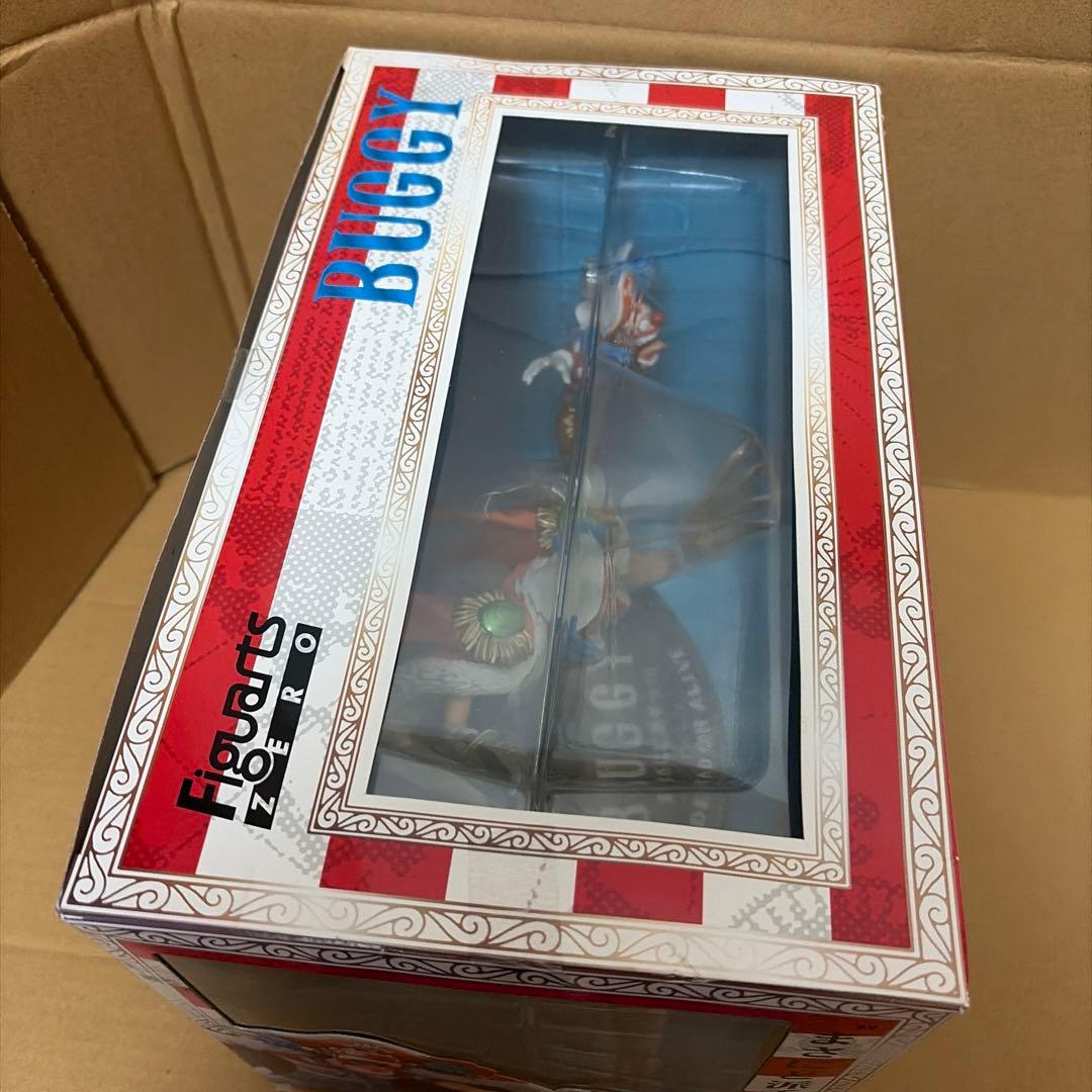 フィギュアーツzero ☆BUGGY バギー ワンピース
