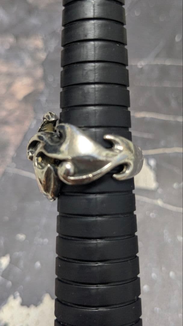 【銀高騰】マオリ ウォリアーズ リング荘厳なる戦い Maori warriors